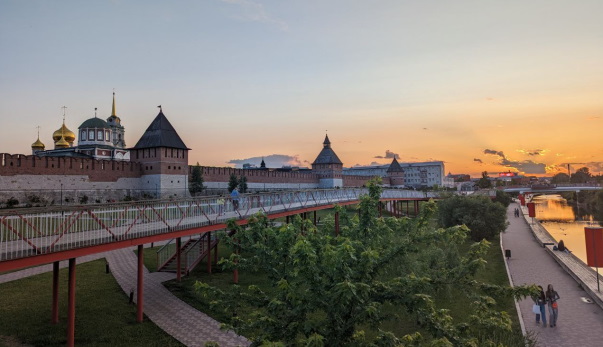 Знакомство с Тулой + чаепитие с тульскими сладостями