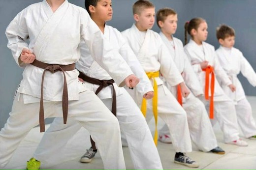 Секция по карате для детей и подростков