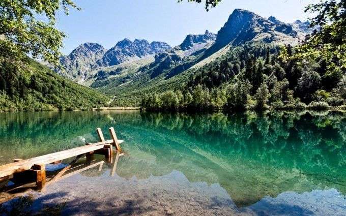 Поход на Озеро Кардывач