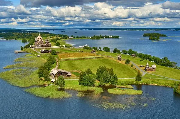 Круиз "Санкт-Петербург – Кижи – Санкт-Петербург"