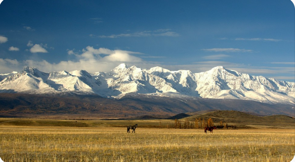 Алтайская кругосветка