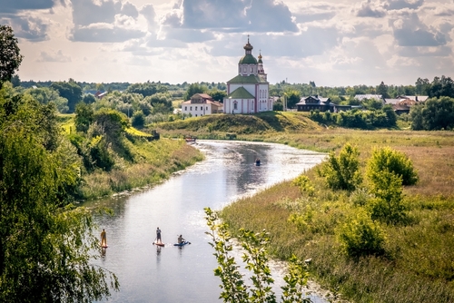 Через всю Россию