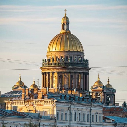 Выходные в Санкт-Петербурге