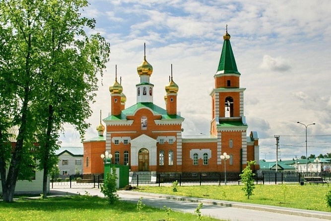 Экскурсия в Нижнюю Тавду