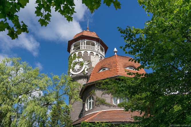 Курорты янтарного побережья. Светлогорск и Зеленоградск
