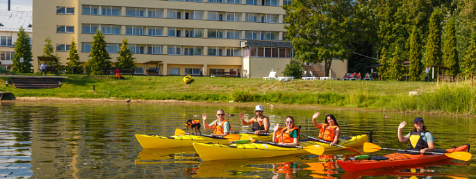 Прогулка на каяках | К Иверскому монастырю и "Глухому" озеру, 7 км