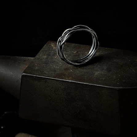 Мастер Класс - Кольцо "Нить судьбы"