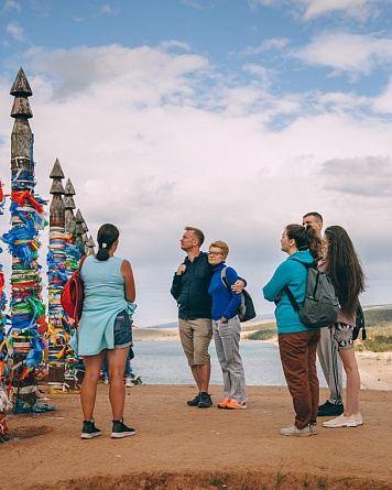 Приключения на Ольхоне