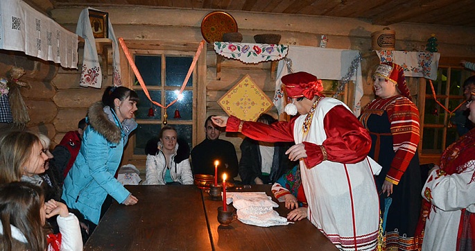 Экскурсия «Раз в крещенский вечерок»