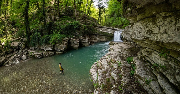 ПОХОД В КАНЬОНЫ ПСАХО