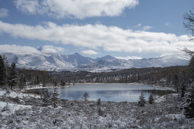 Провожаем осень, встречаем зиму! (Октябрь/ноябрь)