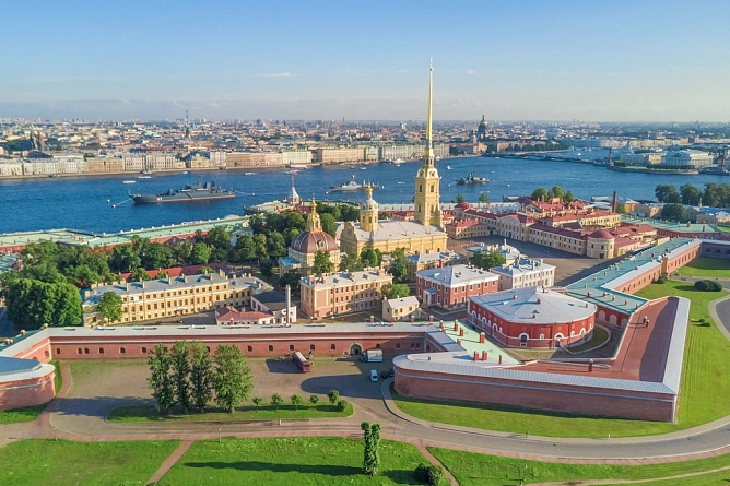 Свидание с Северной столицей
