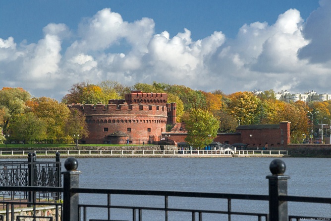 Форты и крепости Кёнигсберга