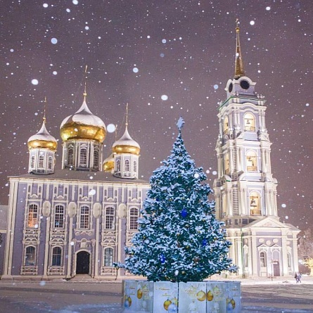 Рождество в Туле 2026