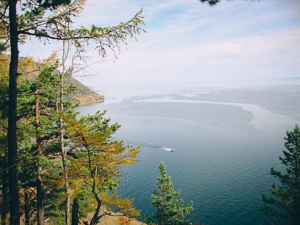Знакомство с Байкалом