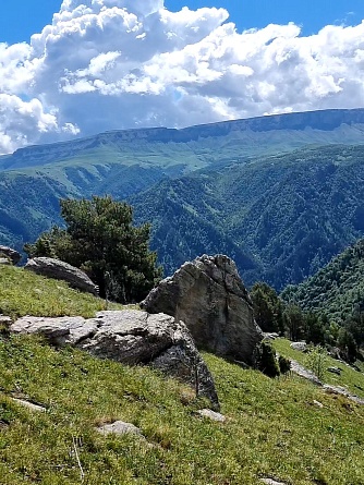 Джилы-су - дорога Кавказа головокружительной красоты!