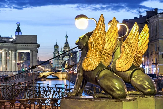 Круиз "Москва – Санкт-Петербург"