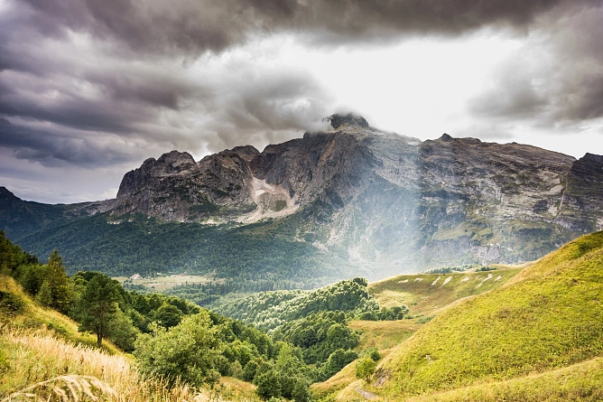 Поход по 30 маршруту "Через горы к морю"