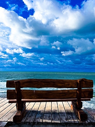 Куршская Коса из Зеленоградска