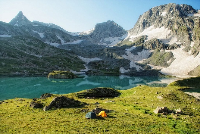 Поход на Имеретинские озера