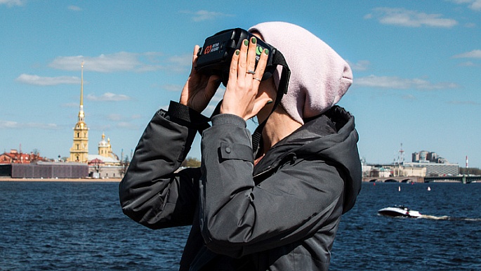 Экскурсия «Петровский Петербург» с VR-очками. Петропавловская крепость и Музей-макет «Петровская Акватория»