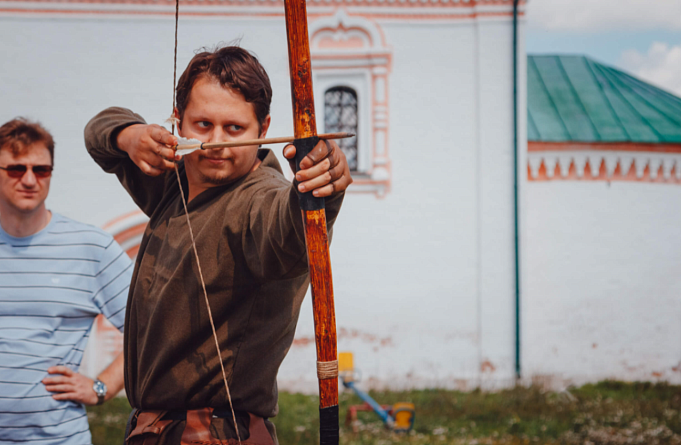 Мастер-класс по стрельбе из лука