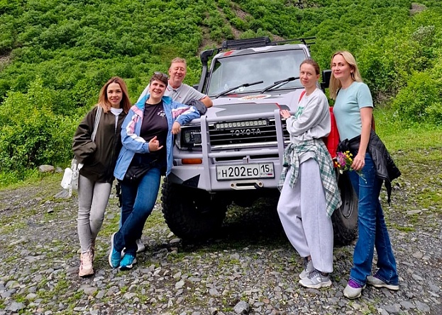 Джип-тур "Другая осетия"