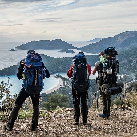 Поход по Западной Ликийской тропе