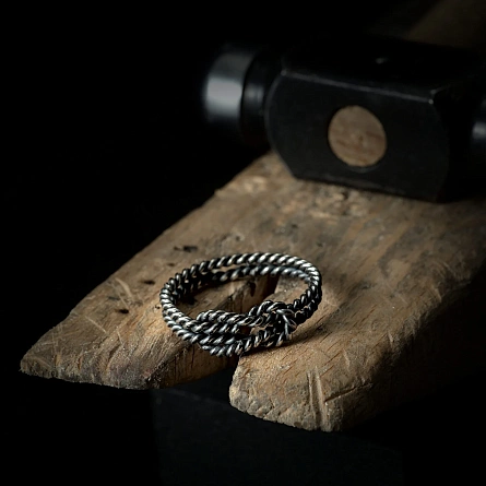 Мастер Класс - Кольцо "Связь"