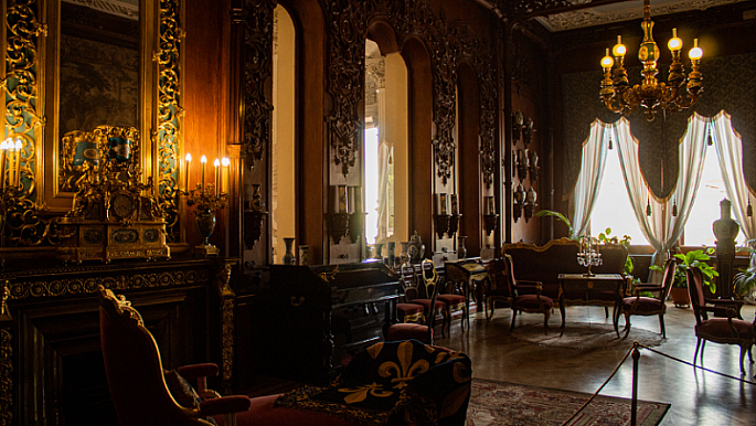 Экскурсия «Дворцы Петербурга и их владельцы». Юсуповский дворец