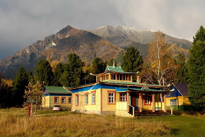 Ольхон + Аршан