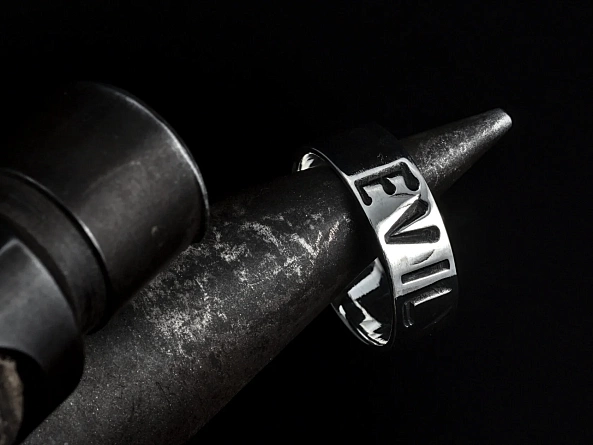 Мастер Класс - Кольцо с надписью