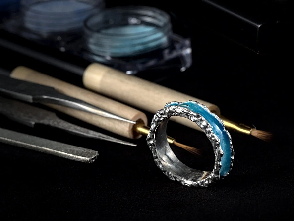 Мастер Класс - Кольцо с эмалью