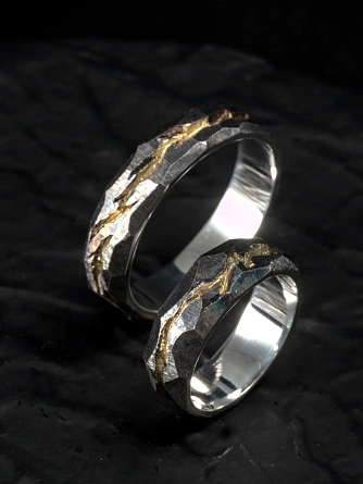 Мастер Класс - Индивидуальные Обручальные кольца