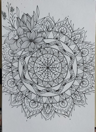 Рисование мандал