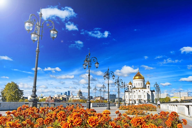 Круиз "Санкт-Петербург – Москва"