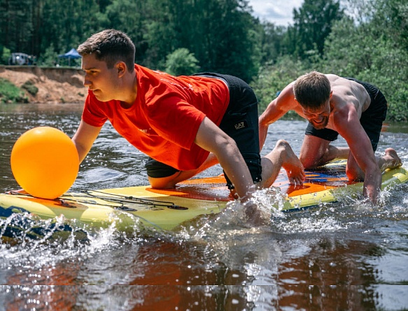 ИТ сплав 2025. Тайны реки Дубна