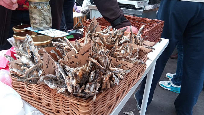 Корюшка идёт!