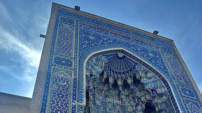 Узбекистан Ташкент, Самарканд, Бухара