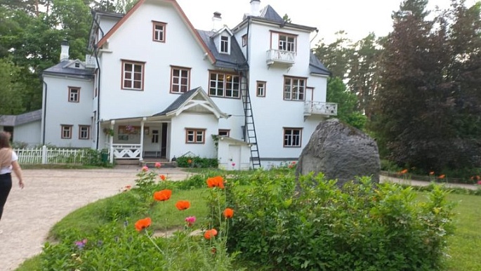 Поленово, Таруса, Бехово с прогулкой на кораблике - сборный тур