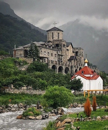 Северная Осетия - горная жемчужина Кавказа