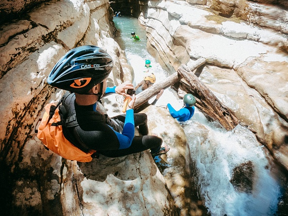 КАНЬОН БЕЛЫЕ СКАЛЫ