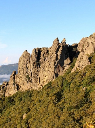 Поход на гору Индюк