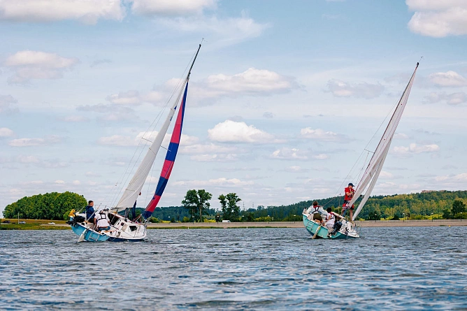 Яхт-клуб «Параллель 56» - ваш тренировочный полигон на Содышке во Владимире