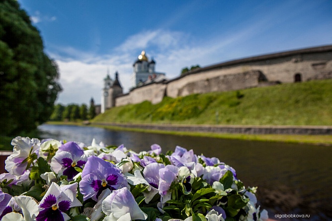 Экскурсия «Любуемся Псковом. Господи, какой большой город! Точно Париж!…»