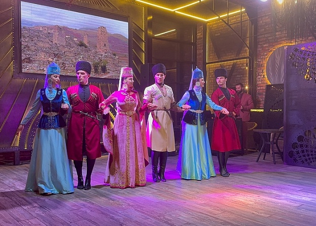 Экскурсионный тур в Северную Осетию «Аланский Вечер»