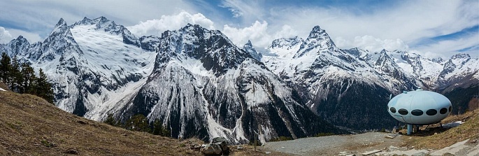 Манящий Домбай