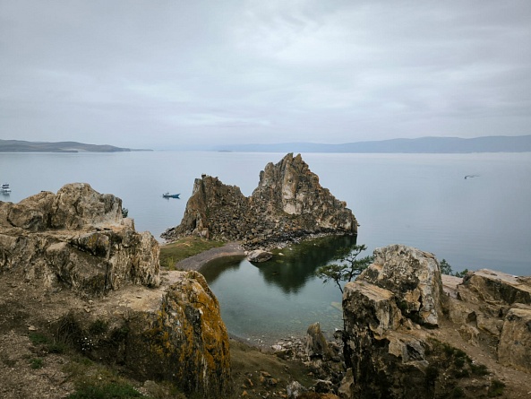 Ольхон и Песчаная - две жемчужины Байкала