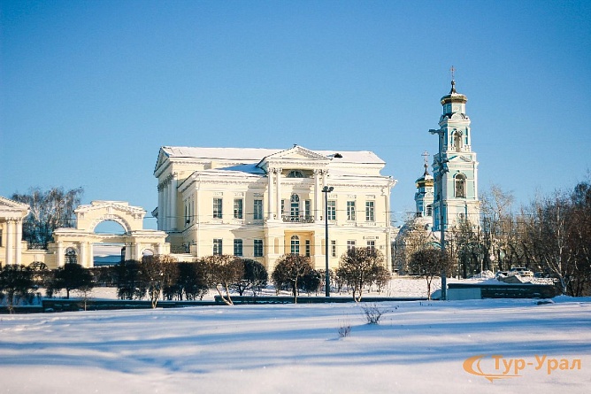 Обзорная экскурсия по Екатеринбургу