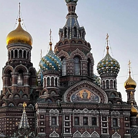 В Ленинград с любовью! (ж/д включены)